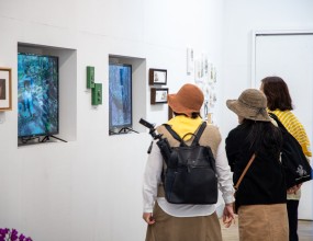 《지역작가 초대전 '김영주 개인전'》
Local Artists Exhibition 
전시장소 : 연미산자연미술공원 '숲속 갤러리'
전시기간 : 2023. 10. 3(Tue) - 10. 18(Wed) 
