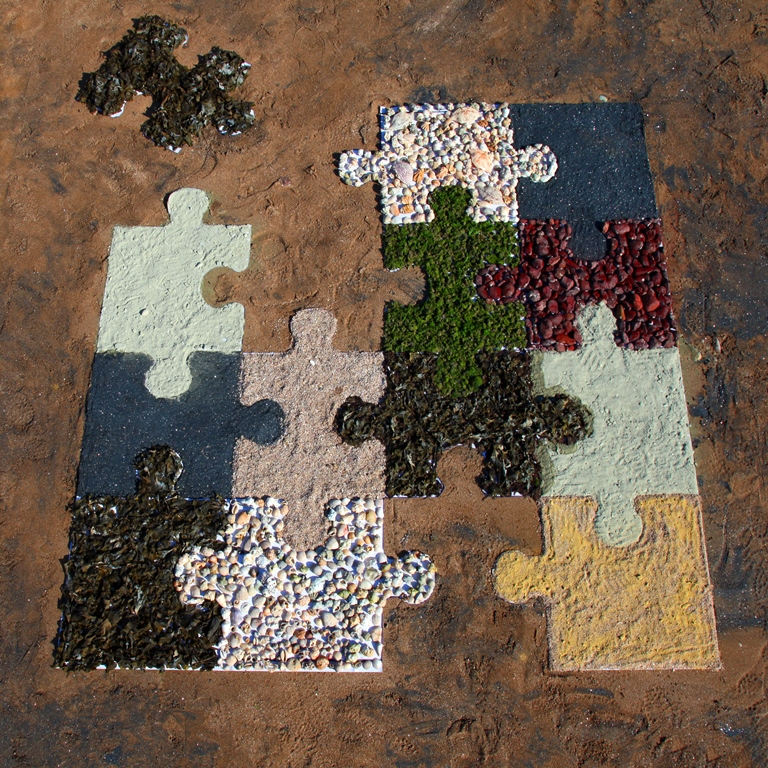 Asiyeh mohamadian, From Puzzle   series, Hormoz Island,  Iran, 2014.jpg