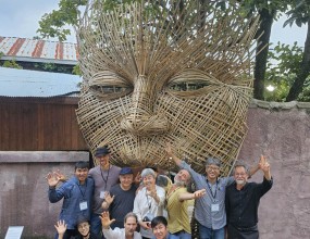 2025 금강자연미술프레비엔날레 개막식TOpening day of the 2025 Geumgang Nature Art Pre-Biennale 