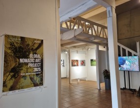 2025 글로벌노마딕아트프로젝트 성과보고전The Exhibition of Global Nomadic Art Project 20252025. 12. 03 - 14자연미술관Ko / Nature Art Museum Ko          